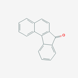 molecular formula C17H10O B105084 7H-benzo[c]fluorène-7-one CAS No. 6051-98-5