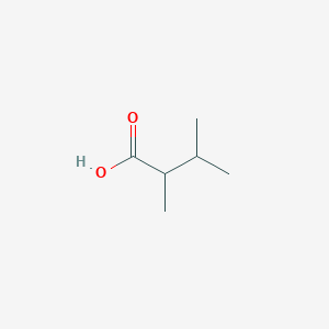 molecular formula C6H12O2 B105101 2,3-二甲基丁酸 CAS No. 14287-61-7