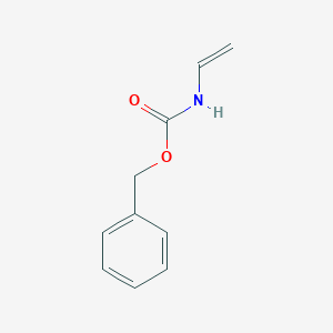 molecular formula C10H11NO2 B105125 苯甲基乙烯基氨基甲酸酯 CAS No. 84713-20-2
