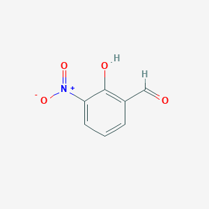 B105151 3-Nitrosalicylaldehyde CAS No. 5274-70-4