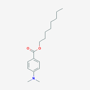 molecular formula C17H27NO2 B105202 辛基二甲基-4-氨基苯甲酸 CAS No. 58817-05-3