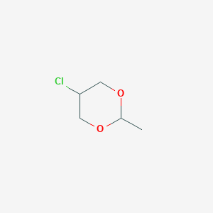 B105212 5-Chloro-2-methyl-1,3-dioxane CAS No. 15579-94-9