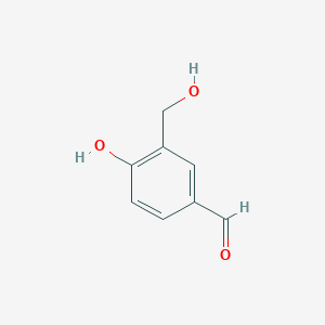 B105225 4-Hydroxy-3-(hydroxymethyl)benzaldehyde CAS No. 54030-32-9