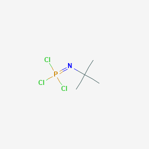B105236 tert-Butylimido-phosphoric trichloride CAS No. 18854-80-3