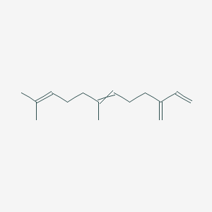 molecular formula C15H24 B105247 β-法呢烯 CAS No. 18794-84-8