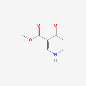 B105266 Methyl 4-hydroxynicotinate CAS No. 67367-24-2