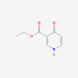 molecular formula C8H9NO3 B105274 4-羟基烟酸乙酯 CAS No. 57905-31-4