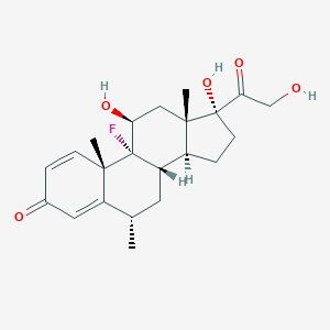 B105318 6alpha-Methyl-9alpha-fluoroprednisolone CAS No. 382-52-5