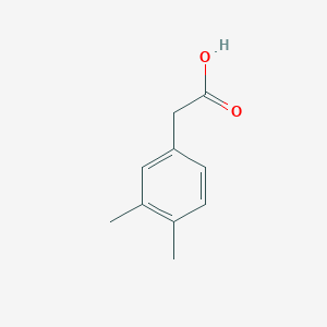B105336 2-(3,4-Dimethylphenyl)acetic acid CAS No. 17283-16-8