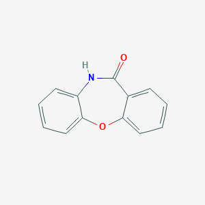 B105365 Dibenz[b,f][1,4]oxazepin-11(10H)-one CAS No. 3158-85-8