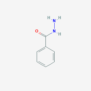 molecular formula C7H8N2O B010538 苯甲酰肼 CAS No. 106731-53-7