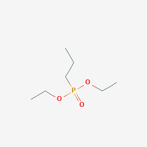 molecular formula C7H17O3P B105383 二乙基丙基膦酸酯 CAS No. 18812-51-6