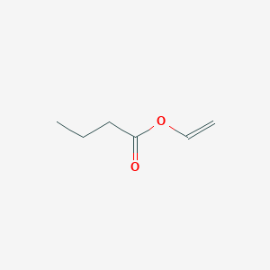 molecular formula C6H10O2 B105384 丁酸乙烯酯 CAS No. 123-20-6