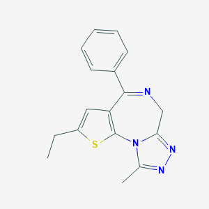 B105385 Deschloroetizolam CAS No. 40054-73-7