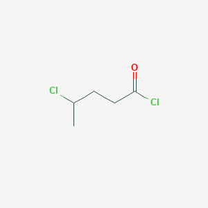 B105391 4-Chloropentanoyl chloride CAS No. 63480-12-6