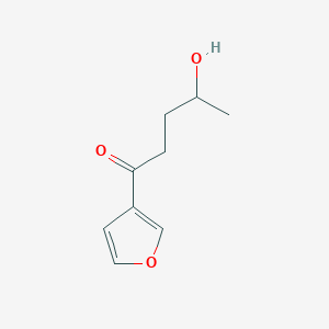 molecular formula C9H12O3 B105405 4-薯蓣醇 CAS No. 32954-58-8