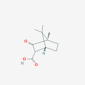 molecular formula C11H16O3 B105453 d-樟脑羧酸 CAS No. 18530-30-8