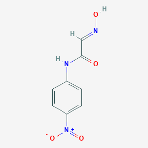 B105473 2-Hydroxyimino-N-(4-nitro-phenyl)-acetamide CAS No. 17122-62-2