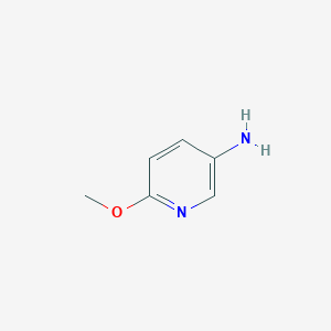 molecular formula C6H8N2O B105479 5-氨基-2-甲氧基吡啶 CAS No. 6628-77-9