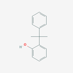 molecular formula C15H16O B105481 邻-枯茗酚 CAS No. 18168-40-6