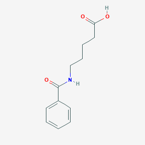 B105483 5-(Benzoylamino)pentanoic acid CAS No. 15647-47-9