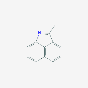 molecular formula C12H9N B105486 2-甲基苯并[cd]吲哚 CAS No. 40484-49-9