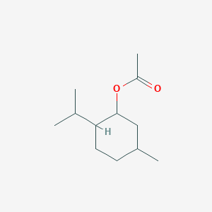 molecular formula C12H22O2 B105547 薄荷醋酸薄荷酯 CAS No. 16409-45-3