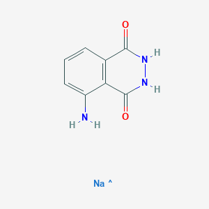 molecular formula C8H6N3NaO2 B010555 3-氨基邻苯二酰肼单钠盐 CAS No. 20666-12-0