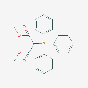 B105574 Malonic acid, (triphenylphosphoranylidene)-, dimethyl ester CAS No. 19491-23-7