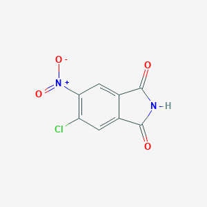 B105616 4-Chloro-5-nitrophthalimide CAS No. 6015-57-2