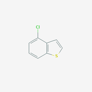 B105630 4-Chlorobenzo[b]thiophene CAS No. 66490-33-3