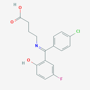 molecular formula C17H15ClFNO3 B105652 Progabide acid CAS No. 62665-97-8
