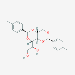 molecular formula C₂₂H₂₆O₆ B105660 二对甲基苄亚基山梨糖醇 CAS No. 81541-12-0