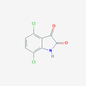 molecular formula C8H3Cl2NO2 B105665 4,7-二氯异靛红 CAS No. 18711-13-2