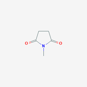 molecular formula C5H7NO2 B105667 N-甲基琥珀酰亚胺 CAS No. 1121-07-9