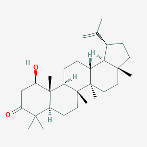 molecular formula C30H48O2 B105674 毛果红醇 CAS No. 23963-54-4