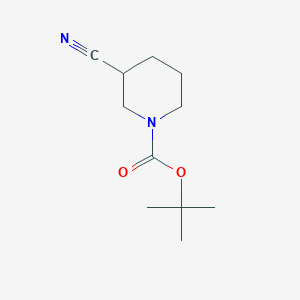 molecular formula C11H18N2O2 B105675 1-N-Boc-3-氰基哌啶 CAS No. 91419-53-3