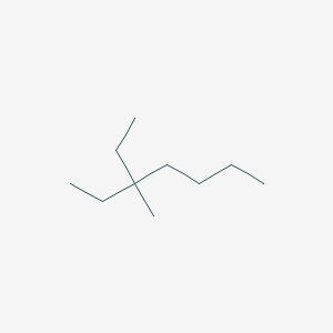 molecular formula C10H22 B105677 3-乙基-3-甲基庚烷 CAS No. 17302-01-1