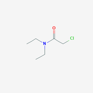 molecular formula C6H12ClNO B105690 2-氯-N,N-二乙基乙酰胺 CAS No. 2315-36-8