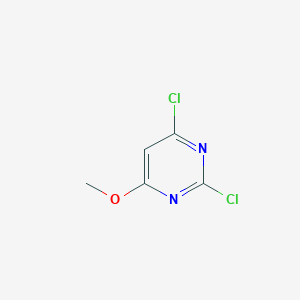 B105707 2,4-Dichloro-6-methoxypyrimidine CAS No. 43212-41-5