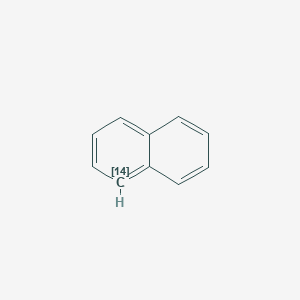 molecular formula C10H8 B105718 萘-1-14C CAS No. 16341-53-0