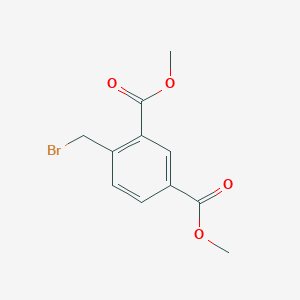 molecular formula C11H11BrO4 B105719 4-(溴甲基)邻苯二甲酸二甲酯 CAS No. 16281-94-0