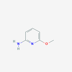 molecular formula C6H8N2O B105723 2-氨基-6-甲氧基吡啶 CAS No. 17920-35-3