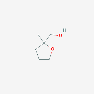 molecular formula C6H12O2 B105809 （2-甲基氧杂环己烷-2-基）甲醇 CAS No. 81887-61-8