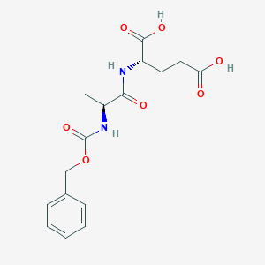 molecular formula C16H20N2O7 B010581 Z-丙氨酸-谷氨酸 CAS No. 102601-36-5