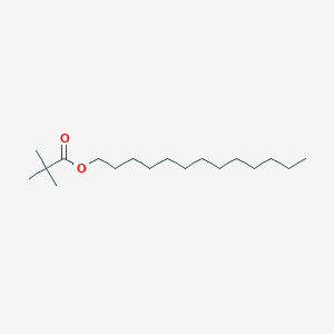 molecular formula C18H36O2 B010582 Tridecyl neopentanoate CAS No. 106436-39-9