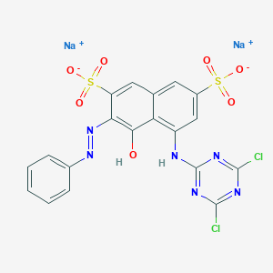 molecular formula C19H10Cl2N6Na2O7S2 B105821 活性红 2 CAS No. 17804-49-8