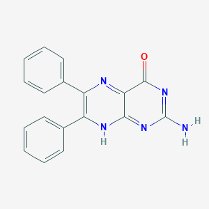 B105848 6,7-Diphenylpterin CAS No. 17376-91-9