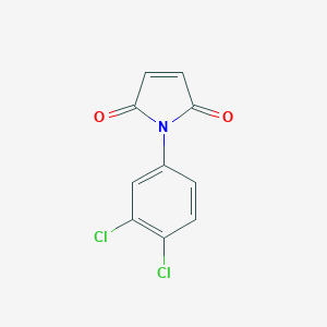 molecular formula C10H5Cl2NO2 B010585 1-(3,4-二氯苯基)-1H-吡咯-2,5-二酮 CAS No. 19844-27-0