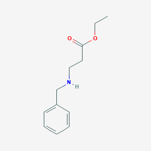 molecular formula C12H17NO2 B105905 3-(苄氨基)丙酸乙酯 CAS No. 23583-21-3